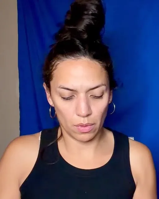Erika Hau, frame from the self-tape