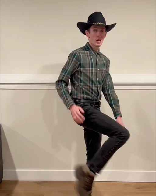 Jesse Drwiega, frame from the self-tape