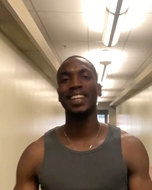 Silas Oghenochuko Iyuke, frame from the self-tape