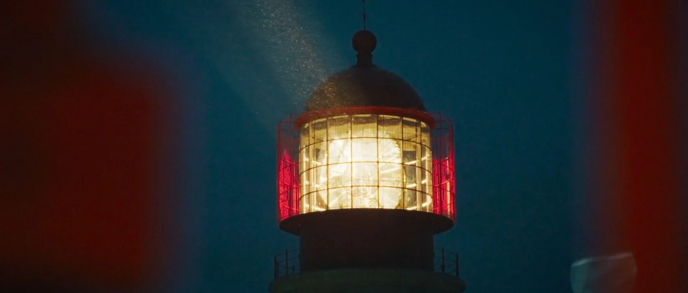 Lighthouse at night